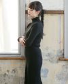 malamute.Long bonnie knit  (mlm17AW-BK02)