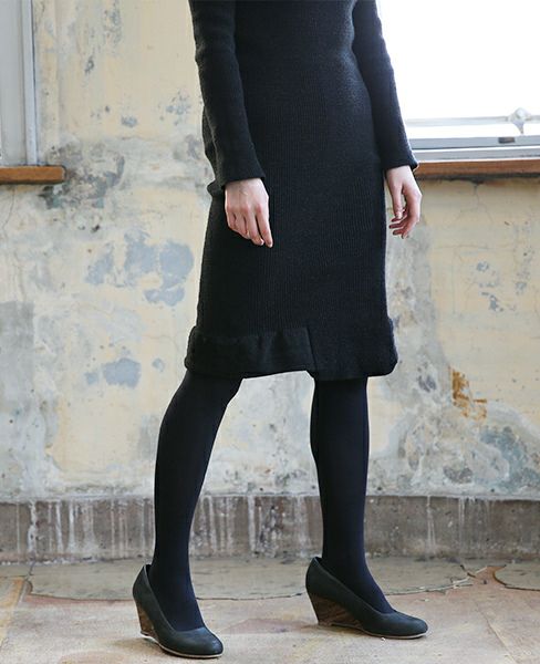 malamute.Long bonnie knit  (mlm17AW-BK02)