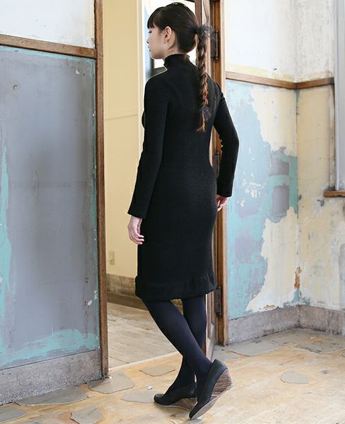 malamute.Long bonnie knit  (mlm17AW-BK02)