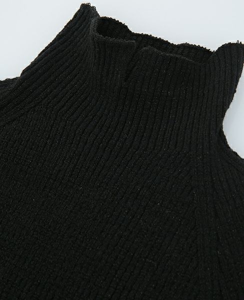 malamute.Long bonnie knit  (mlm17AW-BK02)