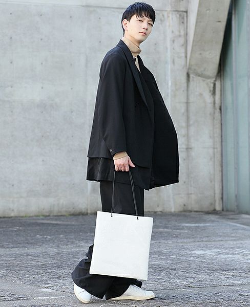 KAGARI YUSUKE.トートバッグ[w17-01-wh]