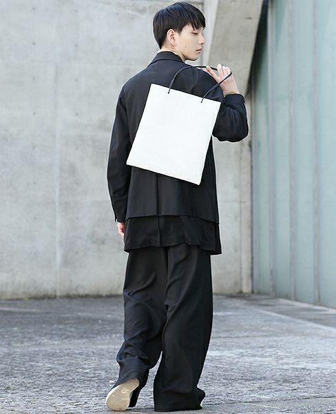 KAGARI YUSUKE.トートバッグ[w17-01-wh]
