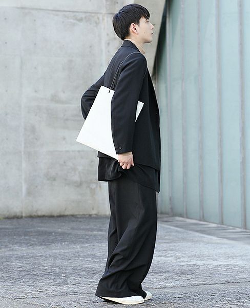 KAGARI YUSUKE.トートバッグ[w17-01-wh]