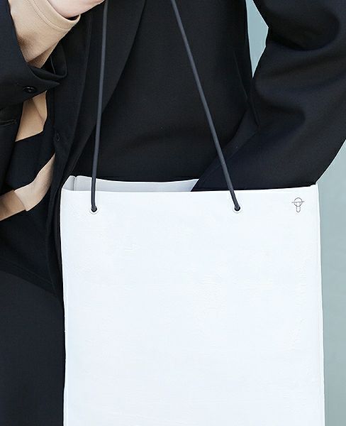 KAGARI YUSUKE.トートバッグ[w17-01-wh]