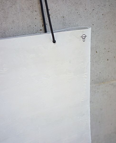 KAGARI YUSUKE.トートバッグ[w17-01-wh]