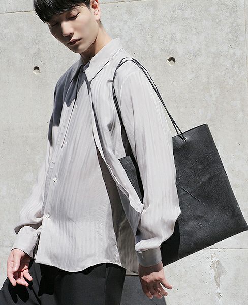 KAGARI YUSUKE.トートバッグ[w17-01-bk]