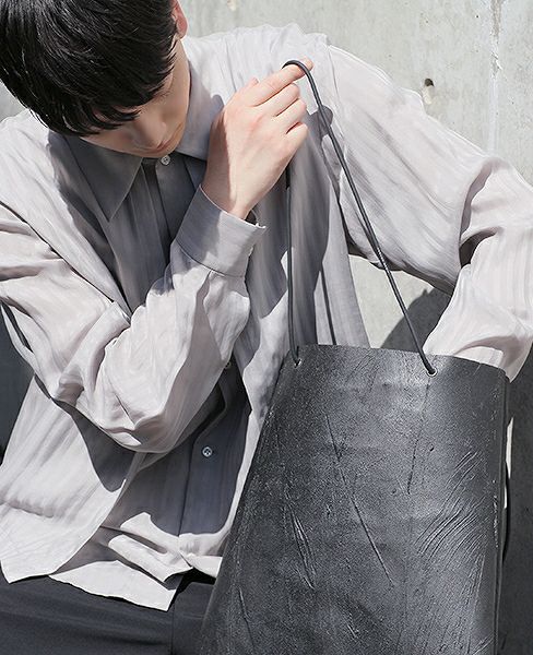 KAGARI YUSUKE.トートバッグ[w17-01-bk]