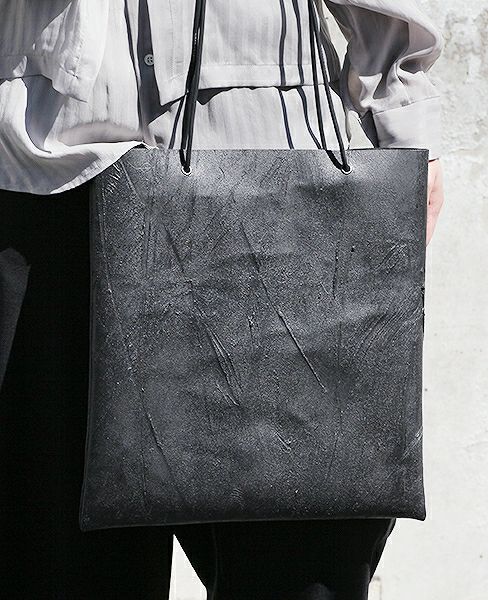 KAGARI YUSUKE.トートバッグ[w17-01-bk]