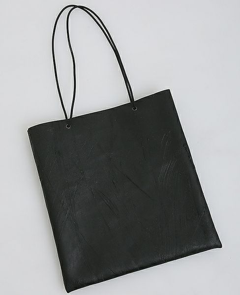 KAGARI YUSUKE.トートバッグ[w17-01-bk]