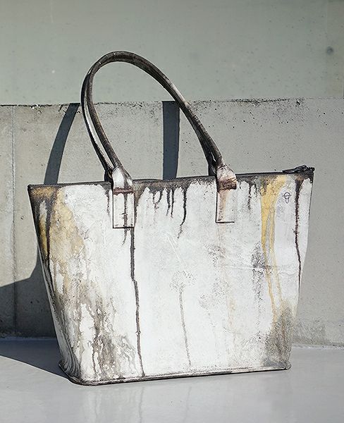 KAGARI YUSUKE.ジップトート[w17-02-uc]