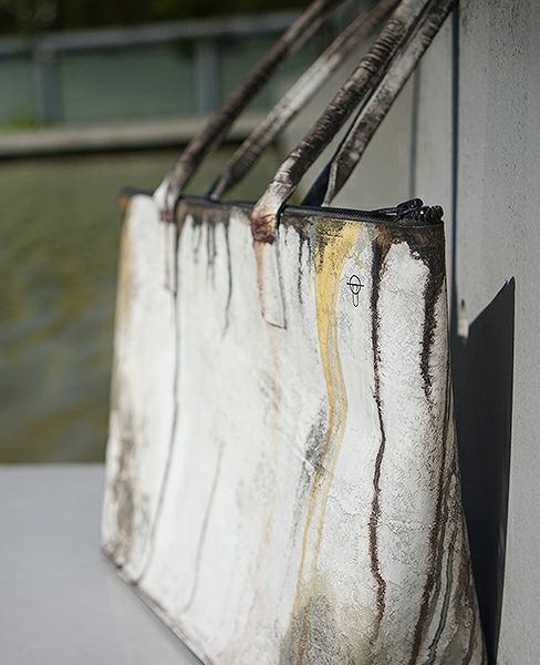 KAGARI YUSUKE.ジップトート[w17-02-uc]