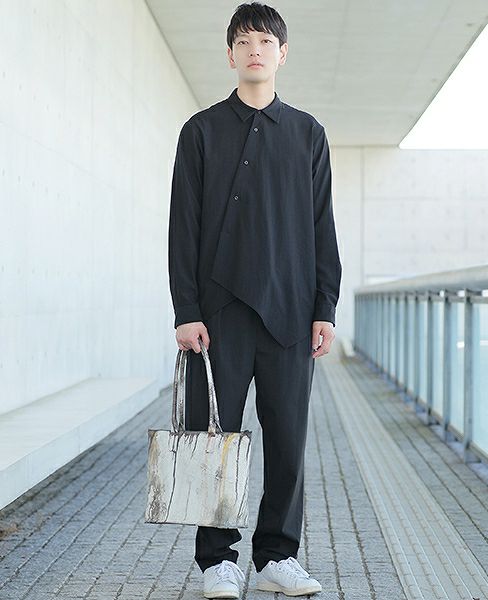 KAGARI YUSUKE.ジップトート[w17-02-uc]