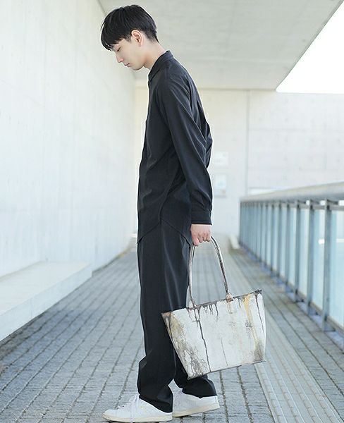 KAGARI YUSUKE.ジップトート[w17-02-uc]