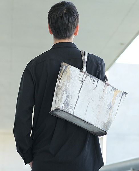 KAGARI YUSUKE.ジップトート[w17-02-uc]