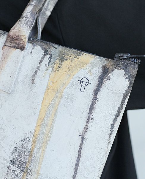 KAGARI YUSUKE.ジップトート[w17-02-uc]