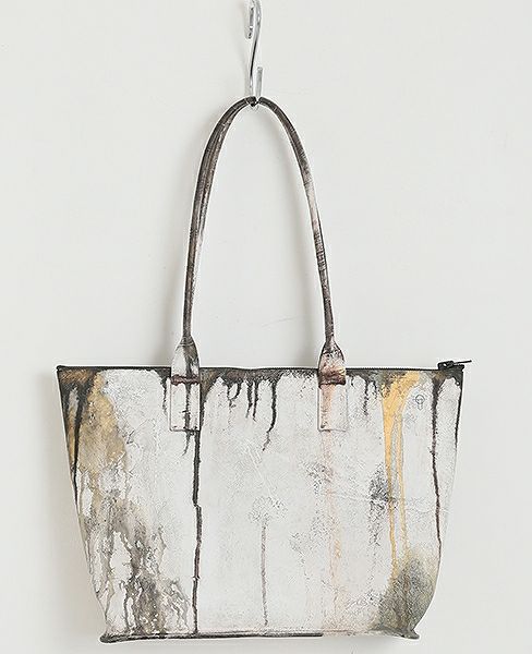 KAGARI YUSUKE.ジップトート[w17-02-uc]