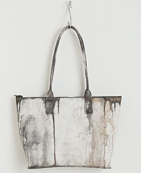 KAGARI YUSUKE.ジップトート[w17-02-uc]