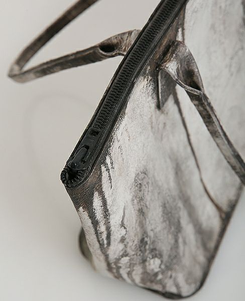 KAGARI YUSUKE.ジップトート[w17-02-uc]