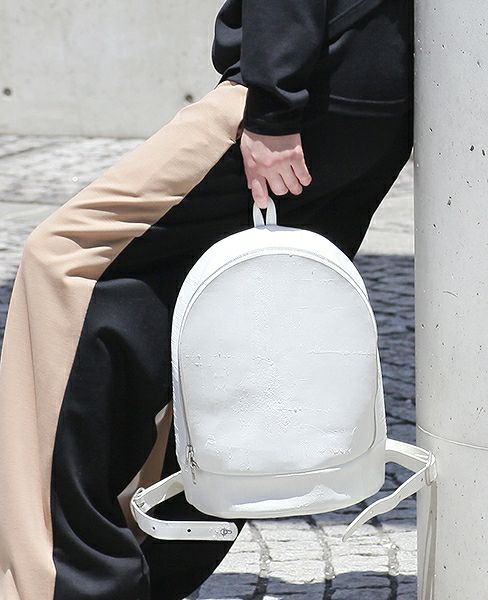 KAGARI YUSUKE.リュック[w17-08-wh]