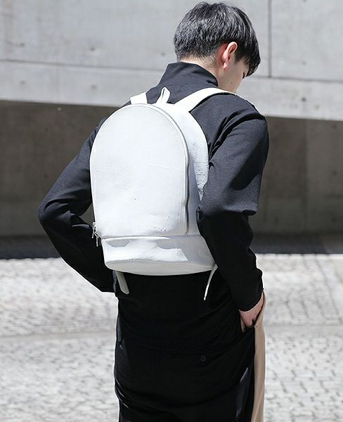 KAGARI YUSUKE.リュック[w17-08-wh]