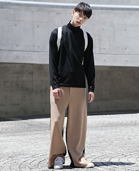 KAGARI YUSUKE.リュック[w17-08-wh]