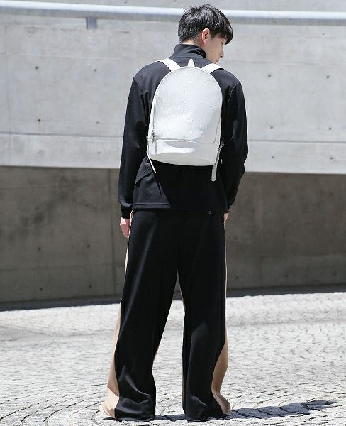 KAGARI YUSUKE.リュック[w17-08-wh]