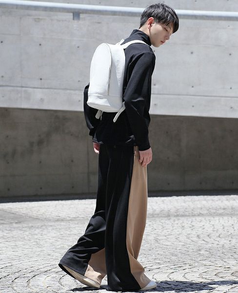 KAGARI YUSUKE.リュック[w17-08-wh]