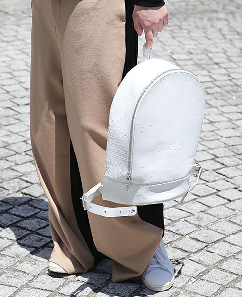 KAGARI YUSUKE.リュック[w17-08-wh]