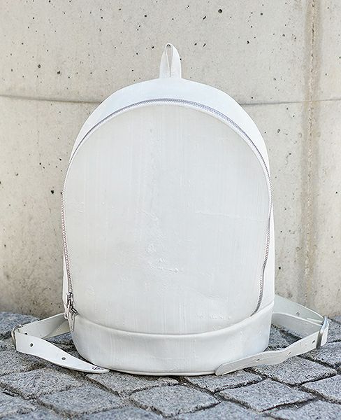 KAGARI YUSUKE.リュック[w17-08-wh]