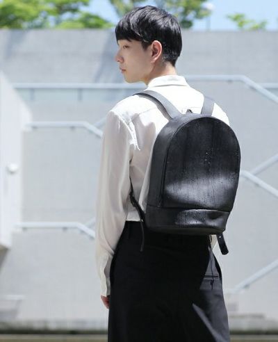 KAGARI YUSUKE.リュック[w17-08-bk]