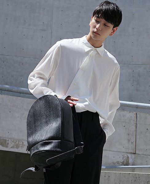 KAGARI YUSUKE.リュック[w17-08-bk]