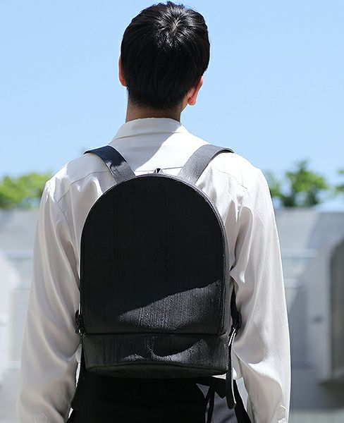 KAGARI YUSUKE.リュック[w17-08-bk]