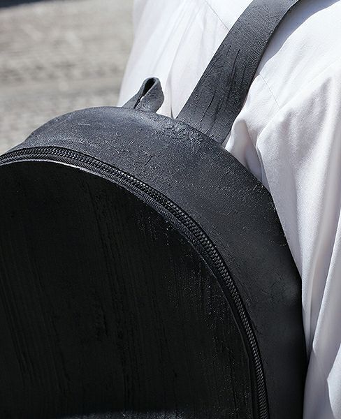 KAGARI YUSUKE.リュック[w17-08-bk]