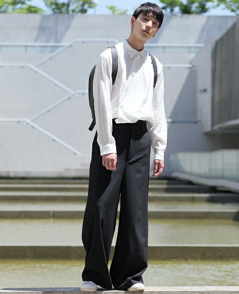 KAGARI YUSUKE.リュック[w17-08-bk]