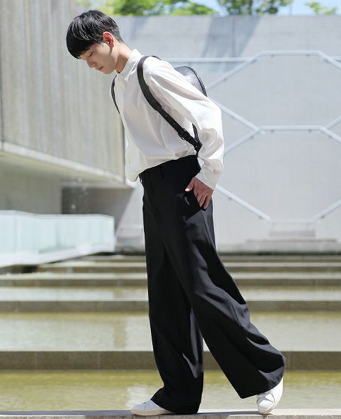 KAGARI YUSUKE.リュック[w17-08-bk]