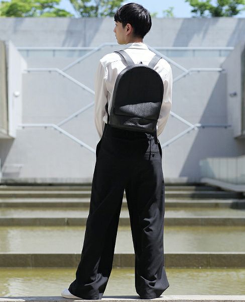 KAGARI YUSUKE.リュック[w17-08-bk]