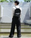 KAGARI YUSUKE.リュック[w17-08-bk]