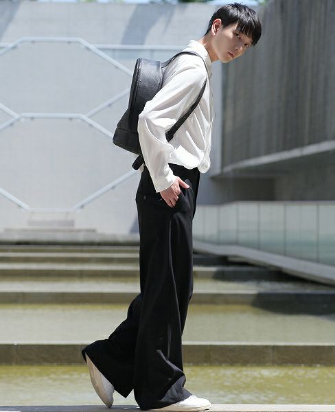 KAGARI YUSUKE.リュック[w17-08-bk]