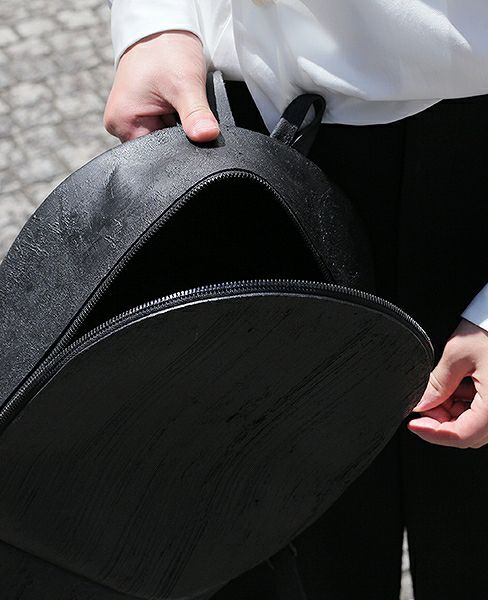 KAGARI YUSUKE.リュック[w17-08-bk]