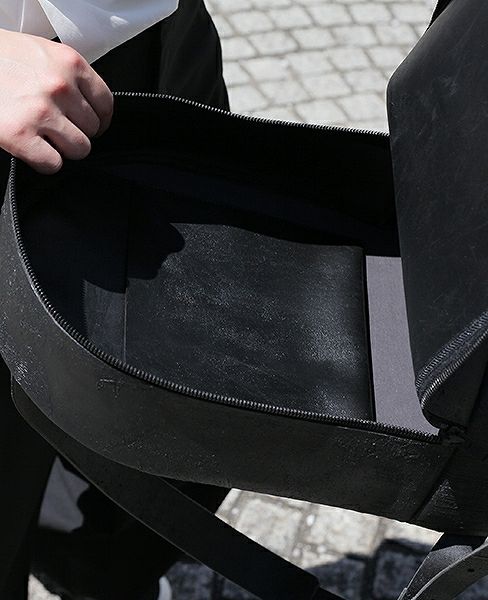 KAGARI YUSUKE.リュック[w17-08-bk]