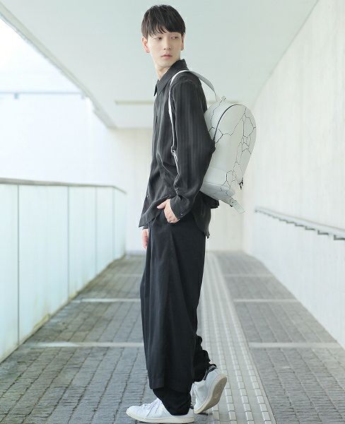 KAGARI YUSUKE.リュック[w17-08-cc]