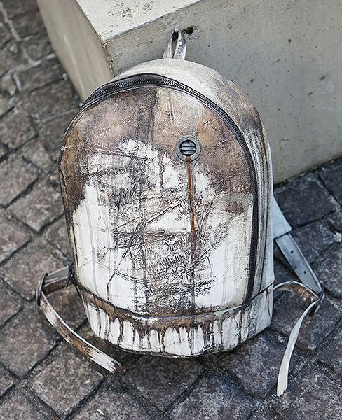 KAGARI YUSUKE.リュック[w17-08-uc]