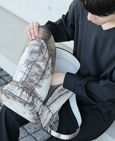 KAGARI YUSUKE.リュック[w17-08-uc]