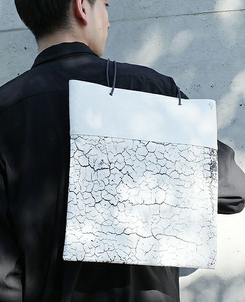 KAGARI YUSUKE.壁布トート[東京/東神田]