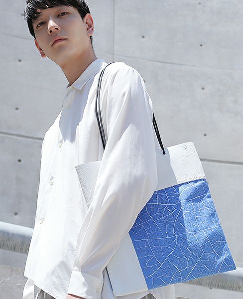 KAGARI YUSUKE.壁布トート[山形/羽黒]