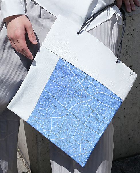 KAGARI YUSUKE.壁布トート[山形/羽黒]