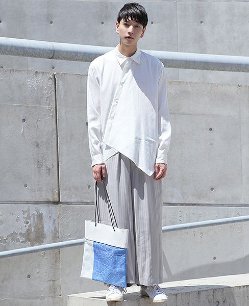 KAGARI YUSUKE.壁布トート[山形/羽黒]