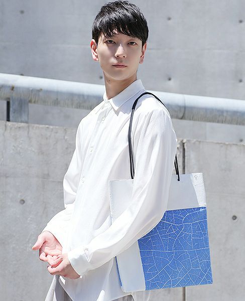 KAGARI YUSUKE.壁布トート[山形/羽黒]