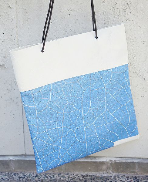 KAGARI YUSUKE.壁布トート[山形/羽黒]