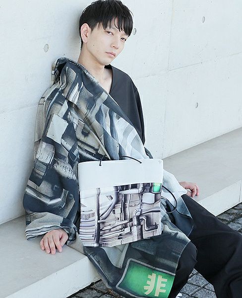 KAGARI YUSUKE.壁布トート[東京/銀座]